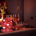 thumbnail image 3 of Valentine’s Day Tableware Set, 20-Piece Paper Plates Cups Napkins Tablecloth, Disposable Heart Pattern Party Supplies for Romantic Dinner and Holiday Gatherings, 3 of 6