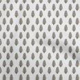 thumbnail image 1 of oneOone Georgette Viscose White Fabric Asian Floral Block Fabric For Sewing Printed Craft Fabric By The Yard 42 Inch Wide, 1 of 5