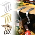 thumbnail image 4 of Binwennn With Functional Metal Hook Jewelry: Design For Organizing & Showcasing Your Collection! Floor on Curtain Rod Robe Hooks Wall Curtains Hooks No Nail Picture Hangers Measure Cup Hooks Shelf, 4 of 7