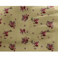 thumbnail image 4 of oneOone Georgette Viscose Fabric Leaves & Flower Floral Printed Craft Fabric BTY 42 Inch Wide, 4 of 4