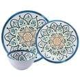 thumbnail image 1 of Safdie & Co. Ensemble Diner Mosaique Melamine 12MCX, 1 of 2