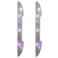 thumbnail image 4 of Poignée de Porte de Voiture Protecteur de Rayures Strass Poignée de Porte de Voiture Protecteur de Rayures Rétroviseur Autocollant Diamant de Luxe Poignée de Porte de Voiture, 4 of 8