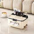 thumbnail image 1 of Dvkptbk Tissue Box Cover Paper Box Household Living Room Remote Control Organizer Box Upscale Wind Meal Tissue Box Home Essentials, 1 of 6