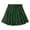 Green, variant on Elvqul Womens Skirt Summer Mini Skirt Elastic Waisted White Solid Short Skirt for Women High-Waist