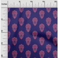 thumbnail image 1 of oneOone Polyester Lycra Fabric Floral Block Print Sewing Fabric BTY 56 Inch Wide, 1 of 4