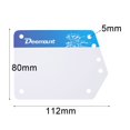 thumbnail image 2 of MTB Bike Triathlon Racing MTB Bike Triathlon Racing For Road Bicycle Cycling Rear License Number Seatpost Racing Cards Bracket, 2 of 10