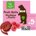 thumbnail image 3 of Bear - Fruit Rolls Raspberry, 3 of 8