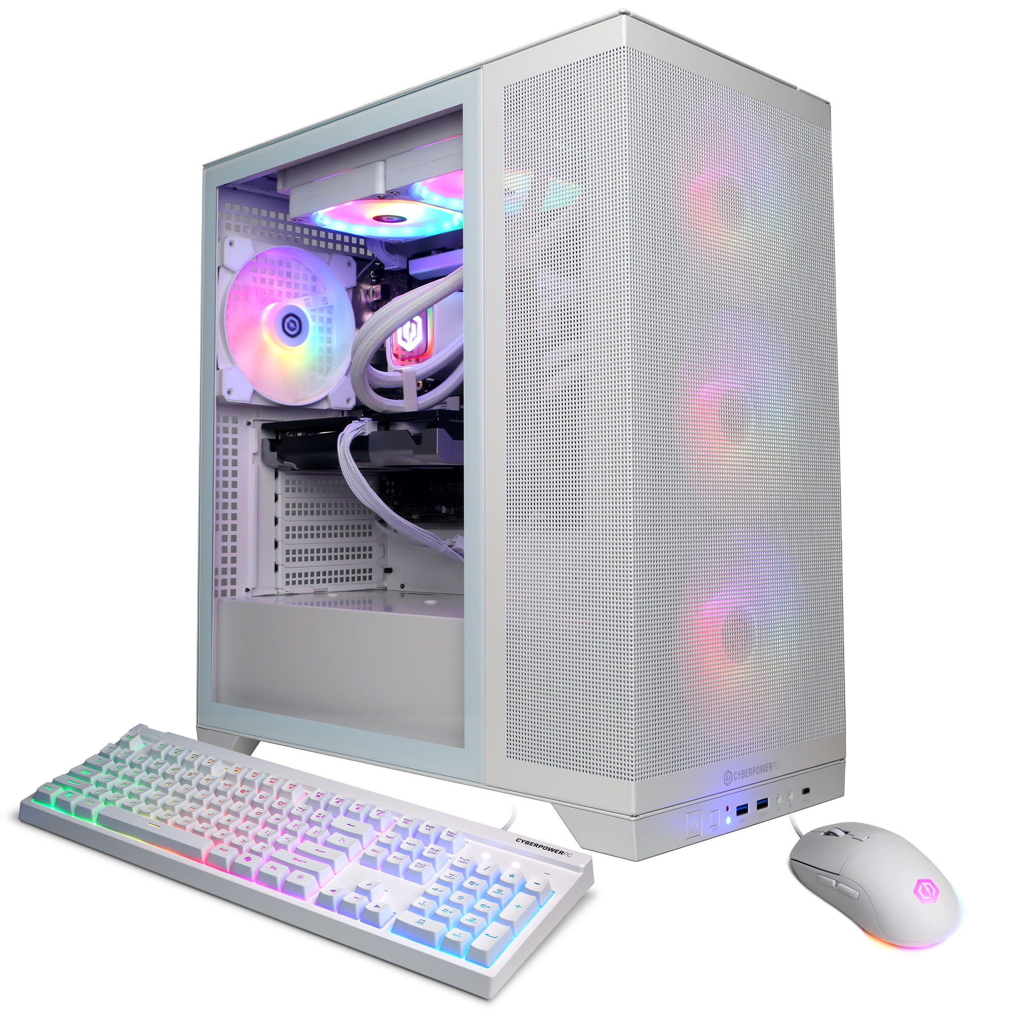 CyberPowerPC Gaming Desktop Intel Core Ultra 7 265F SLC10000CPGV25