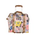 thumbnail image 2 of Lily Bloom Design Pattern Carry on Bag Wheeled Cabin Tote (Cabin Pink), 2 of 5