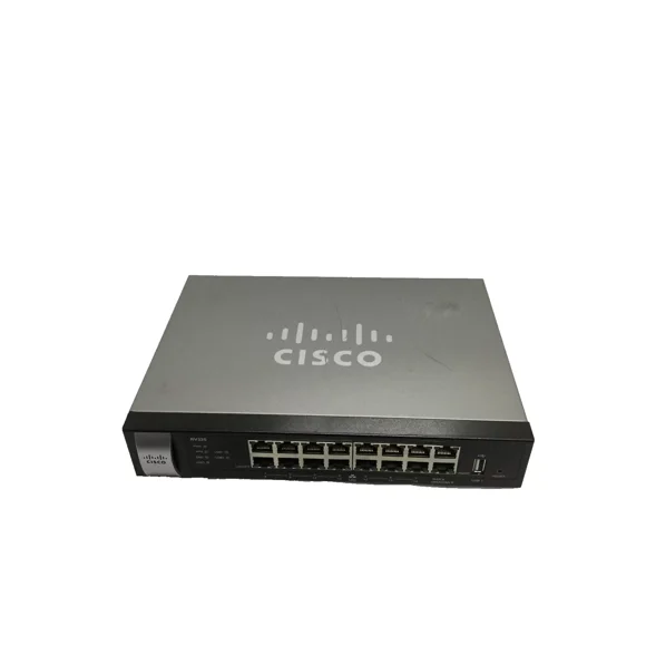 USED Cisco RV325-K9 16-port Gigabit Dual WAN VPN Router .