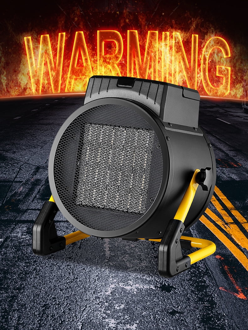 Space Heater, 2000W Electric Heater, Portable Heater with 135°Adjustable Angle,