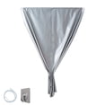 thumbnail image 1 of Bathroom Curtain Set The Finished Product of Sunshade Cloth Curtain Set without Punching Holes Is Suitable for Rv Rental, Bathroom, Bedroom, Etc. Rv Curtain Rod, 1 of 6