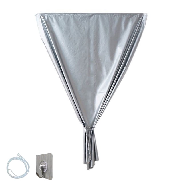 Bathroom Curtain Set The Finished Product of Sunshade Cloth Curtain Set without Punching Holes Is Suitable for Rv Rental, Bathroom, Bedroom, Etc. Rv Curtain Rod