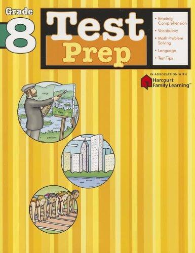Préparation de Test : Grade 8 (Apprentissage Familial Flash Kids Harcourt)