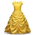 thumbnail image 2 of Belle Robe de Princesse à Épaules Dénudées Superposées Déguisement pour Fête Halloween, 2 of 6