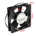 thumbnail image 1 of 1PCS 80MM -150MM Cooling Fan Brushless Motor Chassis Fan Mute Fan 2PIN, 1 of 10