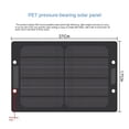 thumbnail image 4 of Solar Water Pump 12v Submersible Pump Fish Tank Outdoor Brushless Pumping Hydroponic High Head Fountain Pump Aquarium Filter ,Multi-Install Methods, 4 of 5