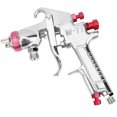 thumbnail image 1 of Paint Spray Gun, Pneumatic Airbrush, 200-240ml/min Universal Lower Pot Excellent Atomization Painting Tool Kit, for Automobiles Automobile Maintenance 2mm Diameter,2.5mm, 1 of 7