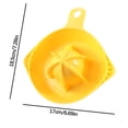 thumbnail image 2 of XYAIYT Hand Juicer Lemon Lime Maximum Extraction Manual Juicer for Efficient Easy Ergonomic Handle Sturdy ABS Material Suit for Home and Restaurants Dishwasher Safe, 2 of 2