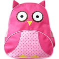 thumbnail image 1 of Kreative Kids 18606 Hibou Sac à Dos pour Animaux - Rose, 1 of 1