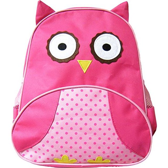 Kreative Kids 18606 Hibou Sac à Dos pour Animaux - Rose