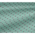 thumbnail image 5 of oneOone Viscose Jersey Fabric Hash Sign Kasuri Print Fabric By The Yard 60 Inch Wide, 5 of 5