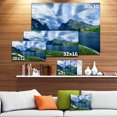 thumbnail image 3 of Panorama des Montagnes Polaires et Urales - Impression sur Toile, 3 of 4