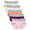 D, variant on RKSTN Womens Underwear Cotton High Waist Stretch Briefs Soft Full Coverage Patchwork Color Breathable Stretch Panties 5 Pack
