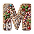 thumbnail image 2 of Lisbinx On-Trend Low Spend Christmas Decorations 26 Letters Pendant Ornaments - Personalized DIY Xmas Tree Hanging Decor, 2 of 4
