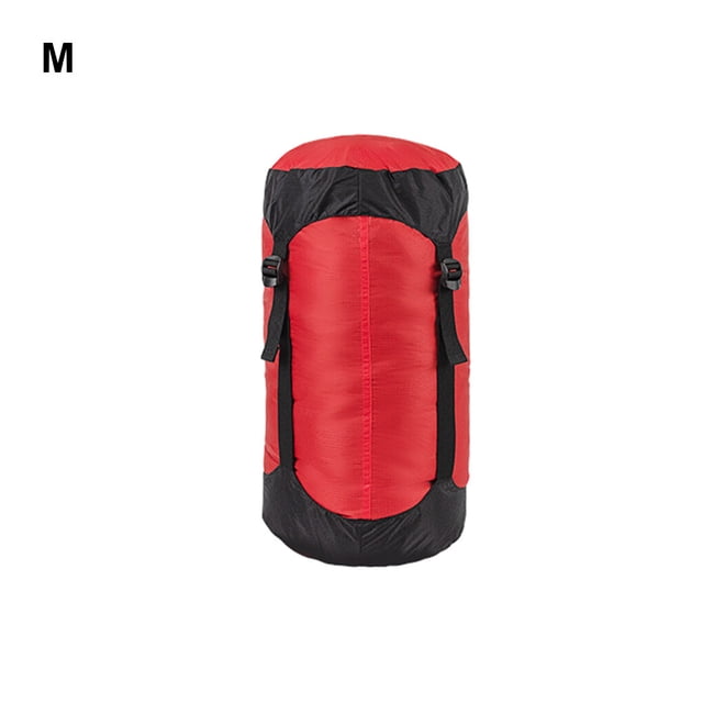ziyahi Sac de Compression à Cordon Sac de Voyage Sacs de Rangement Économiseur d'Espace Camping Randonnée Sac à Dos Alpinisme Rouge/m