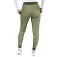 thumbnail image 3 of Adar Pro Heather Scrubs For Women - Ultimate Yoga Jogger Scrub Pants, 3 of 8