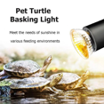 thumbnail image 4 of 30PCS Reptile Lamp Bulb Turtle Basking UV Light Bulbs Heating Light Full Spectrum Sunlamp for Amphibians,50W, 4 of 7
