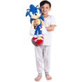 thumbnail image 1 of Super Sonic Hedgehog Plush Toy 45cm, 1 of 6