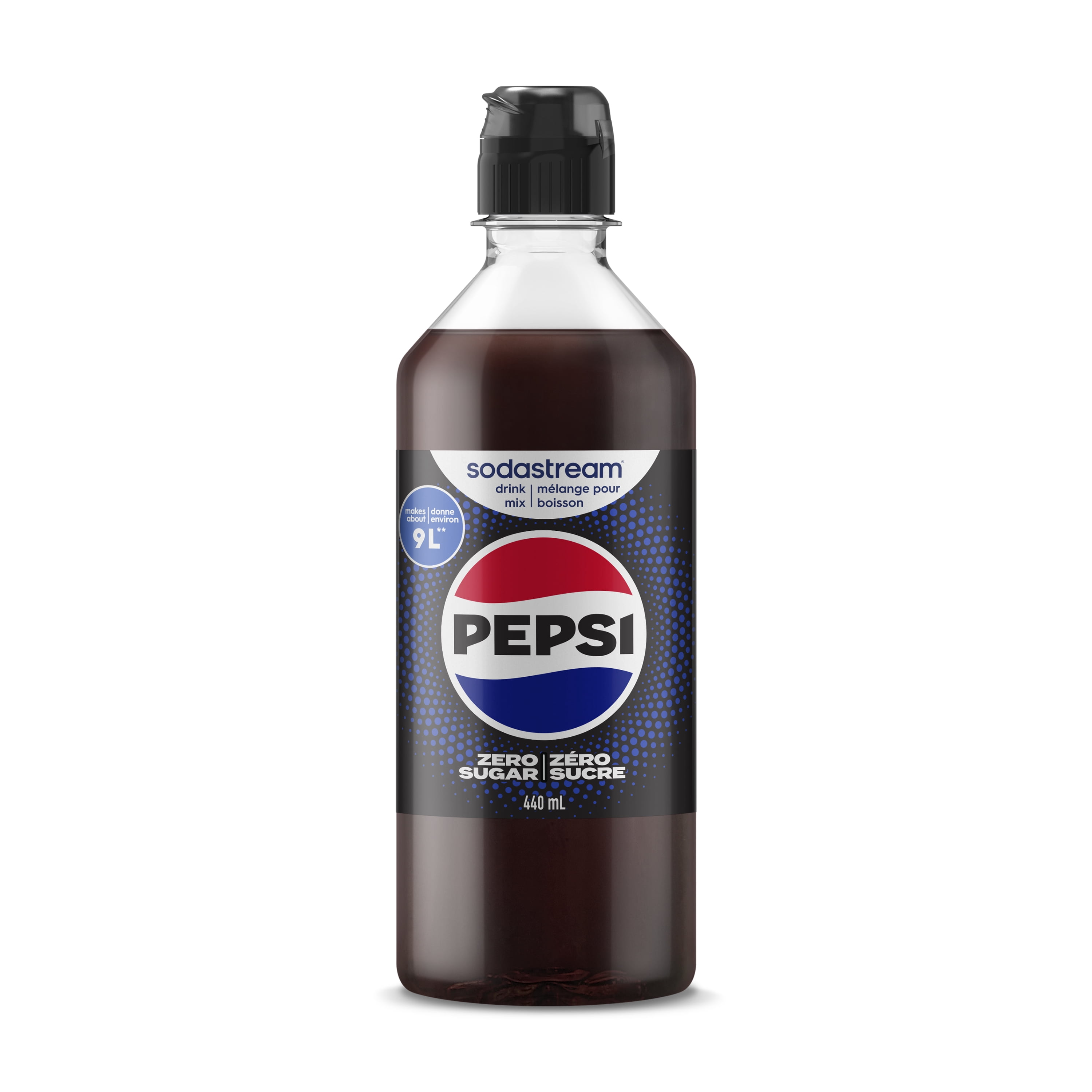 SodaStream Pepsi Zero Sugar Drink Mix