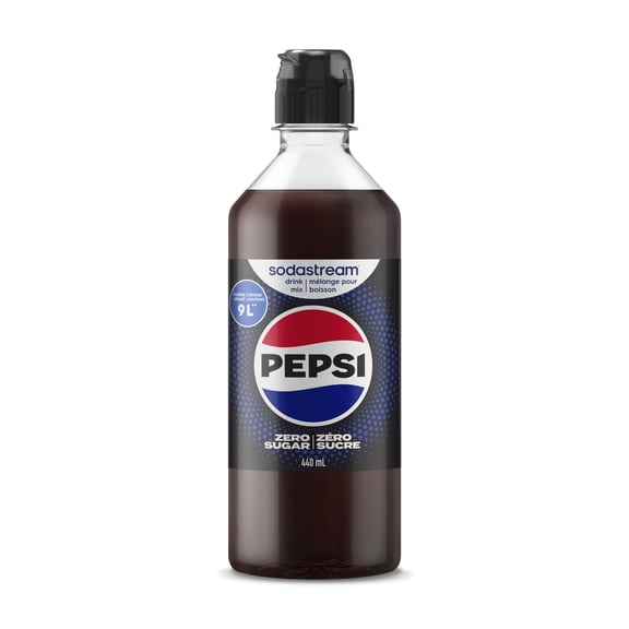 Arôme de Pepsi Zéro Surcre pour SodaStream