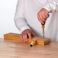 thumbnail image 2 of LePage Plastic Wood Filler, Light Tan, 30 ml Tube, 2 of 8
