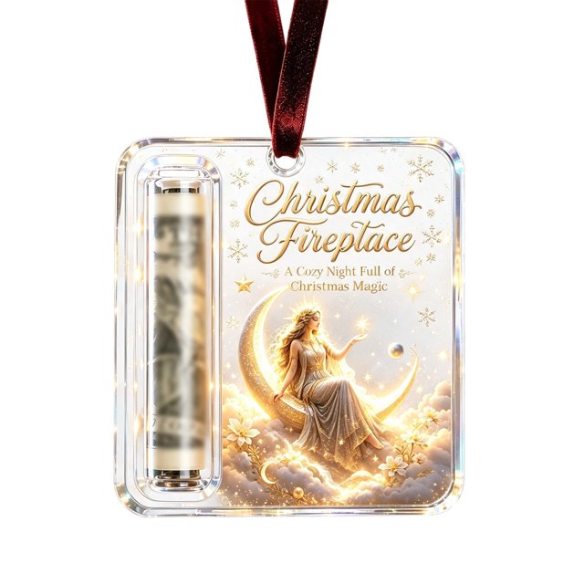 CJiaWei Christmas Holder Wallet Ornament For Gifting With Festive Holiday Design