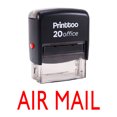 thumbnail image 1 of Printtoo Self Inking AIR MAIL Rubber Stamp Office Stationary Stamp-Red, 1 of 1