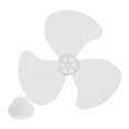 thumbnail image 4 of MYG 16 Inch Household Plastic Fan Blade three Leaves with Nut Cover for Pedestal, 4 of 7