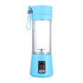 thumbnail image 1 of Portable Blender USB Mixer Two Blades Electric Juicer Machine Smoothie Blender Mini Food Processor Personal Lemon Squeezer, 1 of 4