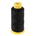 thumbnail image 2 of Strong Bounded Nylon Leather Sewing Stitching thread for craft Repair Shoe 0.5mm Black, 2 of 6