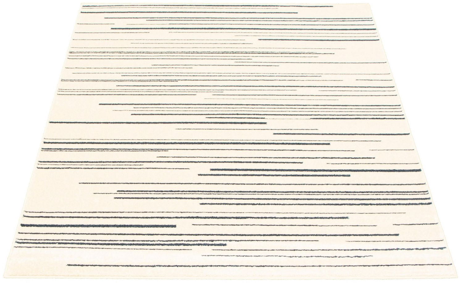 ECARPET Striped Area Rug, Minimalist Style Modern Carpet Fika Collection