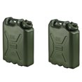 thumbnail image 1 of Scepter BPA Durable 5 Gal Portable Water Storage Container, Green (2 Pack), 1 of 10