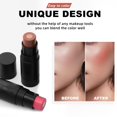 thumbnail image 4 of Blush Brush Liquid Powder Blusher Long Lasting Powder Blusher Silky Powder Blusher Stick Soft Cheeks Powder Blusher Natural Makeup, 4 of 7