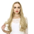 thumbnail image 3 of Long Curling Hair Extensions Invisible Secret Wire One Piece Hair Extension Sexy Wavy Hair Wig Heat Resistant Synthetic for Women Cosplay Party Daily Use, 3 of 8