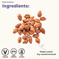 thumbnail image 2 of Laid Back Snacks / Mélange Praliné Chic (Amandes Érables Enrobées), 10 x 130 g - Collation Santé, Sans Culpabilité, Faible en Gras, Riche en Fibres, alternative aux Croustilles, 2 of 6