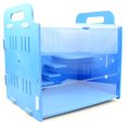 thumbnail image 1 of Hamster Cage Breathable Portable Hamster Habitat Pet Cage for Small Animals, 1 of 10