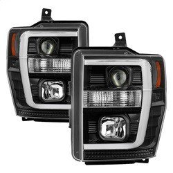 SPYDER Ensemble de Phare pour Ford F-250 Super Duty 2008-2010 - 5084477