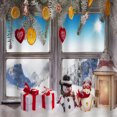thumbnail image 2 of xiaxaixu Christmas Print Shower Curtain, Waterproof Anti-mildew Hanging Curtain, 2 of 3