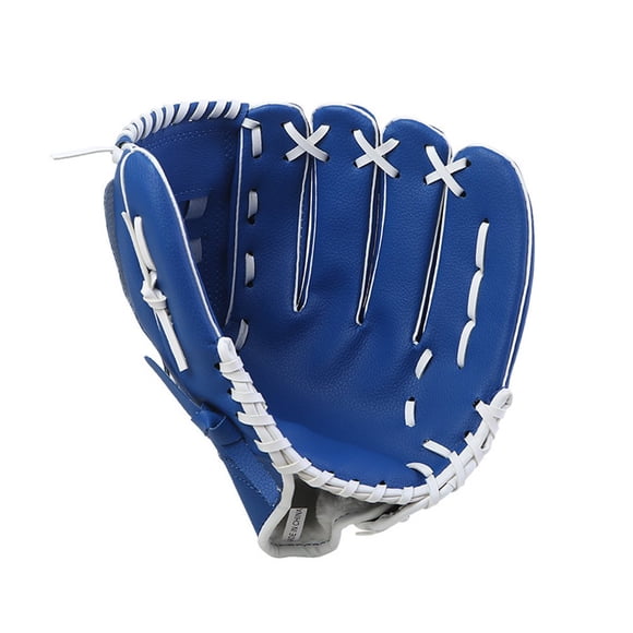 HLONK Gant de Baseball de Sport de Plein Air 9,5 Po Équipement d'Entraînement de Softball Gants de Pichet pour Terrain Extérieur Gant de Softball en PU